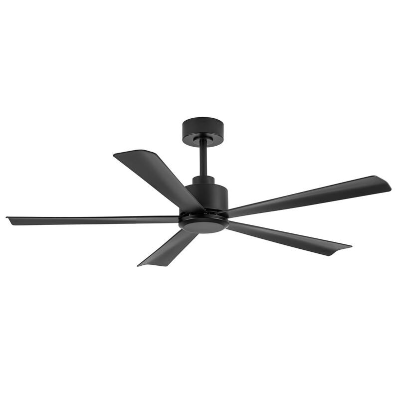 52-Inch 5-Blade Ceiling Fan with Remote without Light