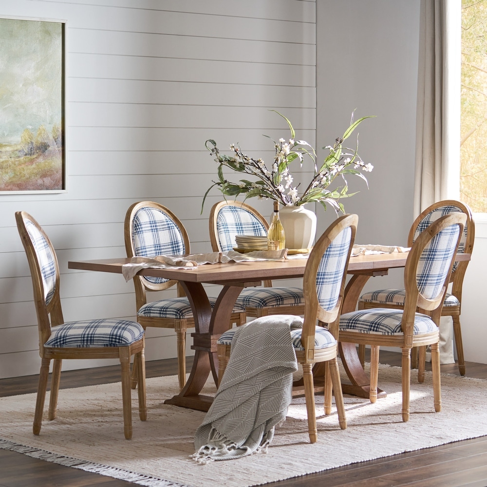 Blue dining set online