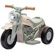 preview thumbnail 28 of 26, Electric 6V Kids Motorcycle - 3-Wheeled Ride-On with LED Headlight, Music & Bubbles for Toddlers (1.9 MPH Max Speed)