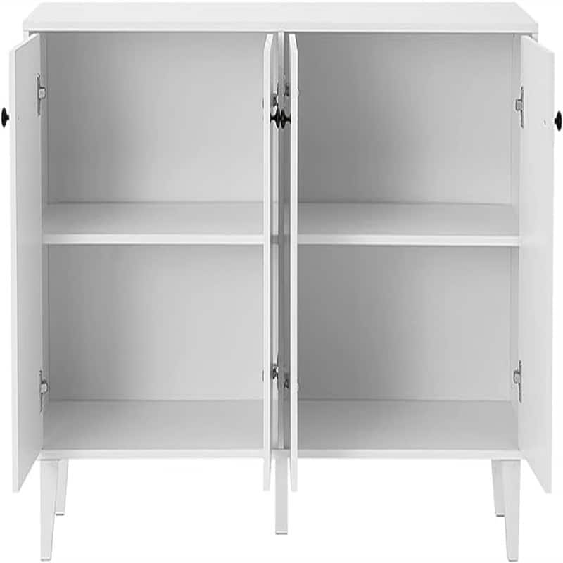 Buffet Sideboard Cabinet - 14.96"D x 50.12"W x 32.52"H