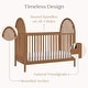 preview thumbnail 7 of 8, Cannon 4-in-1 Convertible Crib