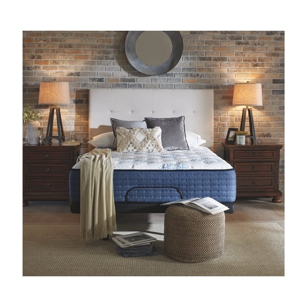 Signature Design by Ashley 15inch Mt. Dana Plush Mattress Bed Bath