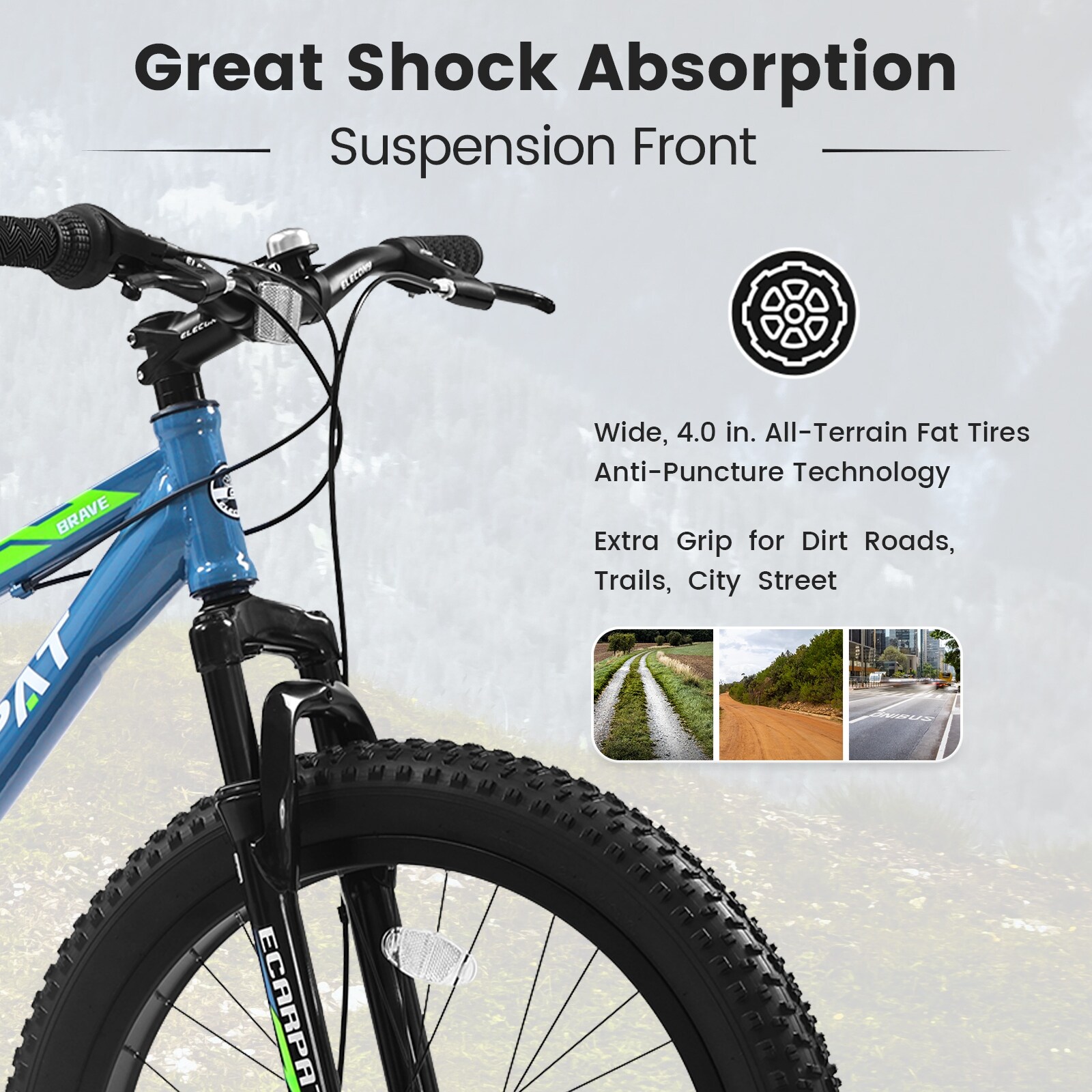 Shimano fat tire bike deals