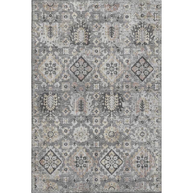 Premium Washable Super Soft Traditional Nora Mayfield Rug