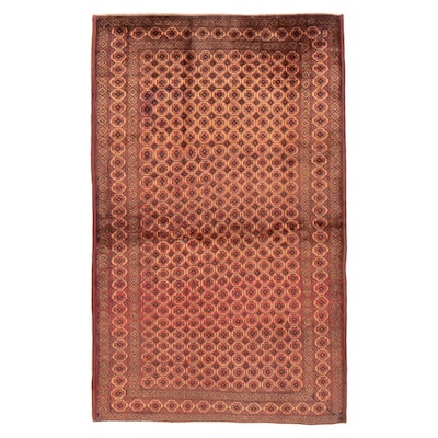 Teimani Tan Rug 3'10" x 6'5" - 3'10 x 6'5