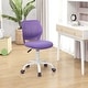 preview thumbnail 25 of 28, Gymax Kids Desk Chair Ergonomic Swivel Children Mesh Study Height