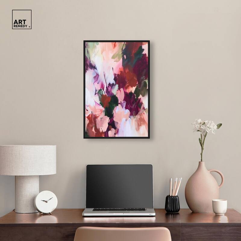 Adelas Garden I Canvas by Art Remedy