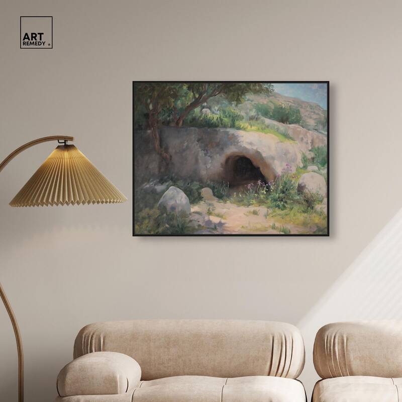 Cave of Secrets Canvas by Art Remedy