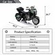 preview thumbnail 35 of 46, Kids Ride On Motorcycle, Kids Electric Motorcycle 12V Two Seat, Motorbike For Kids With Key Start /3 Wheels Headlight