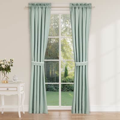Spring Social 84" Window Panel Pair