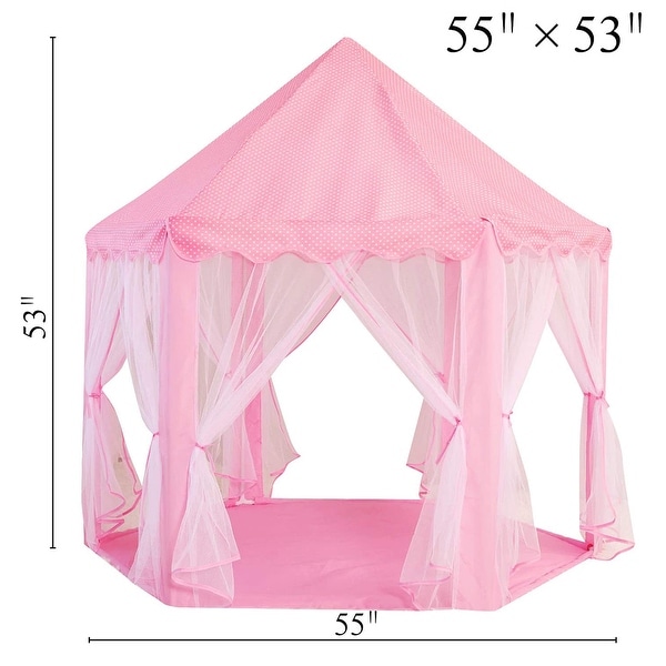 Girls indoor play tent sale