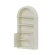 preview thumbnail 8 of 13, Bathroom Storage Shelf with Closed Cabinet,Waterproof Toiletries Organizer,for Laundry Organization