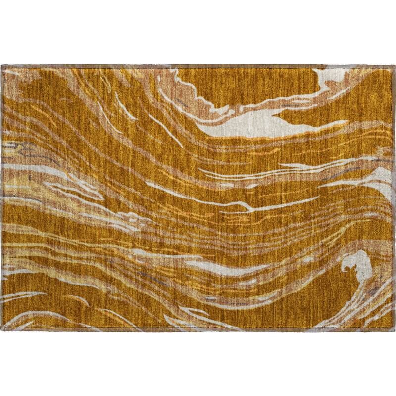 Premium Washable Super Soft Abstract Contemporary Mayfield Rug