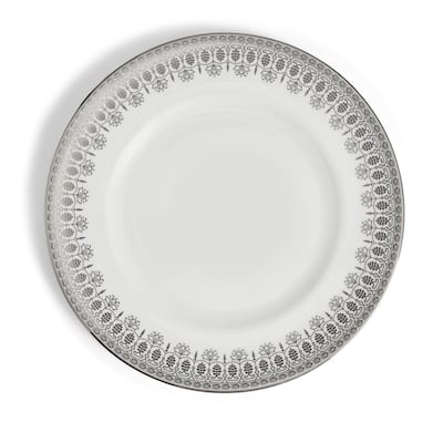 Wedgwood Silver Tonquin Plate 27.3cm 10.7in