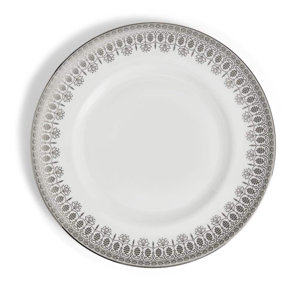 Wedgwood Silver Tonquin Plate 27.3cm 10.7in