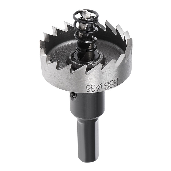 36mm HSS Drill Bit Hole Saw Cutter for Metal Alloy Wood