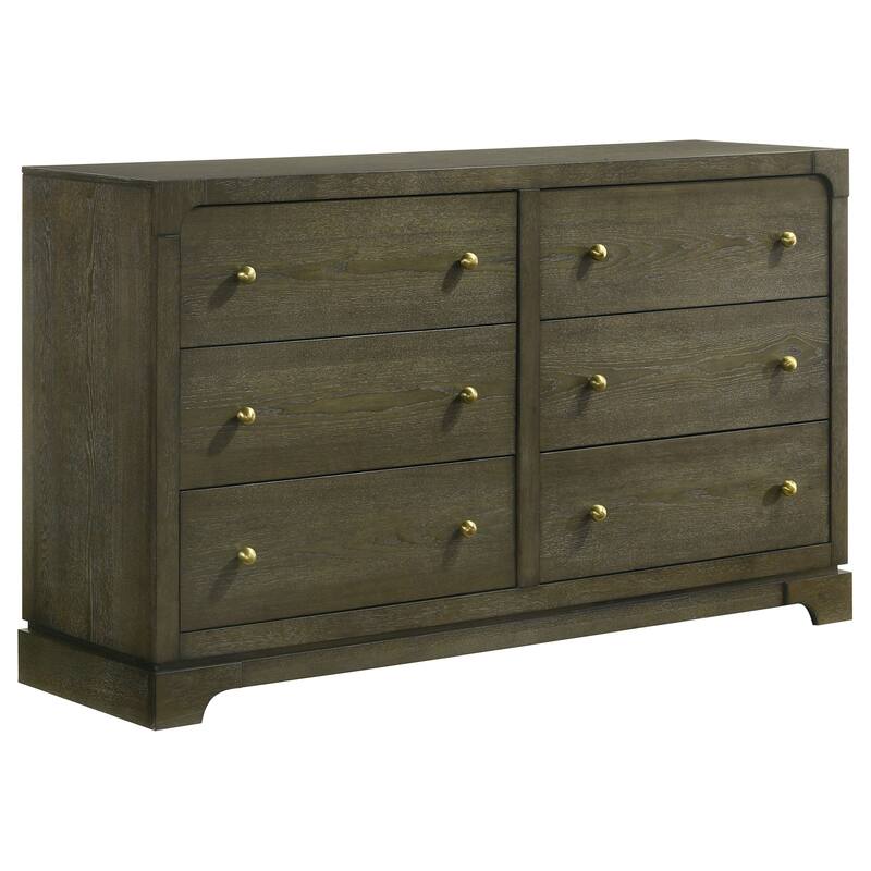 Gran Park Bedroom Set Dark Cocoa