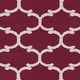 preview thumbnail 26 of 38, Flatweave Colne Moroccan Trellis Cotton Area Rug