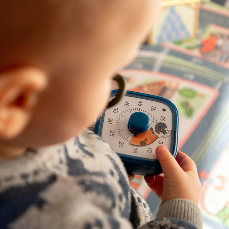 BrainStream Visual Timer - Tick Tock Truck