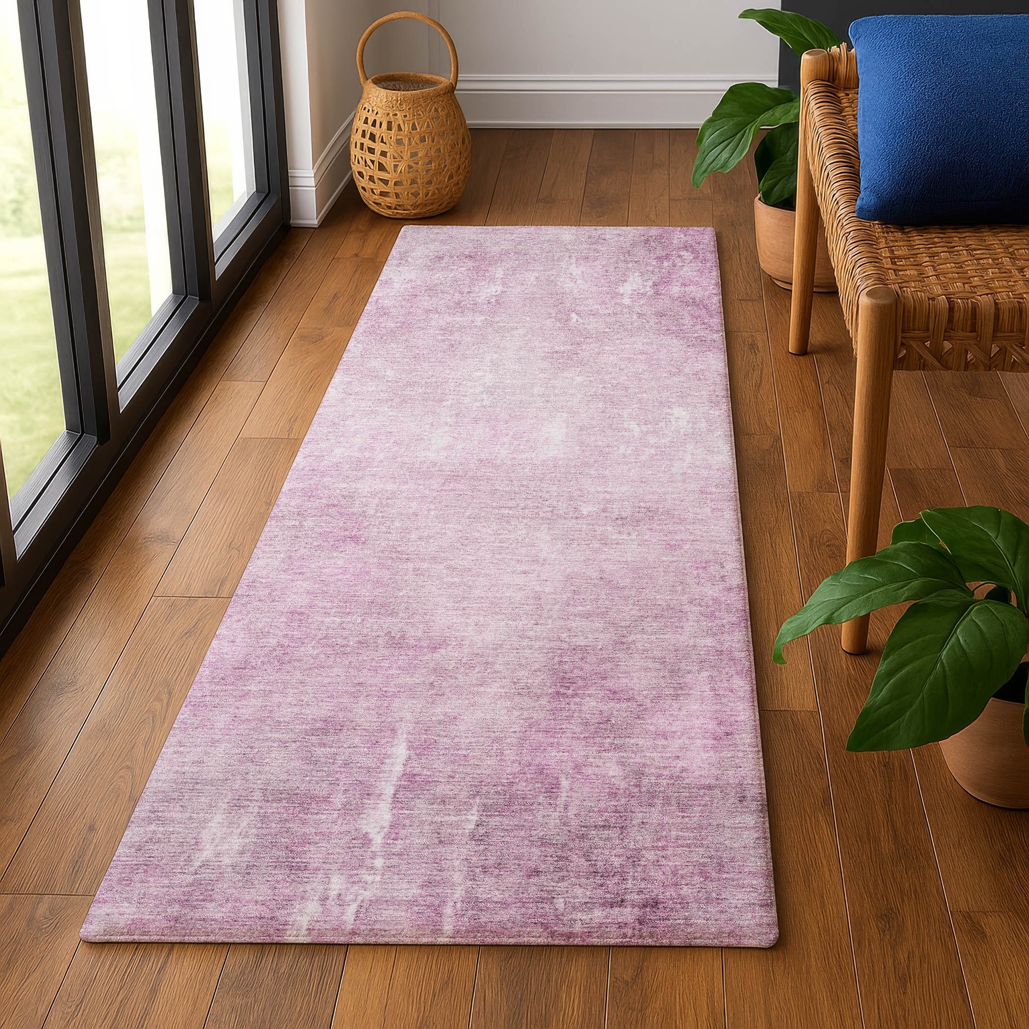 Premium Washable Super Soft Modern Watercolor Mayfield Rug