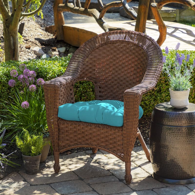 ARDEN Outdoor 18 x 20 in. Wicker Chair Cushion