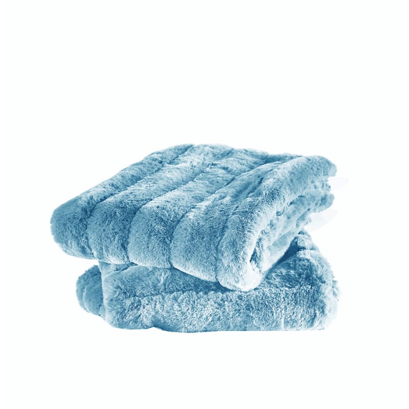 Supermink Soft Solid Throw Pillow Covers Set of 2, NO INSERT