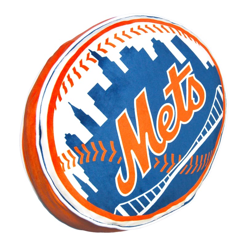 MLB New York Mets 15 Inch Cloud Pillow