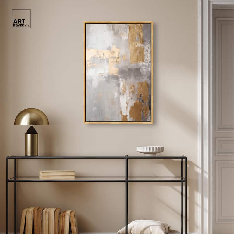 Woven Reminiscence II Canvas by Art Remedy