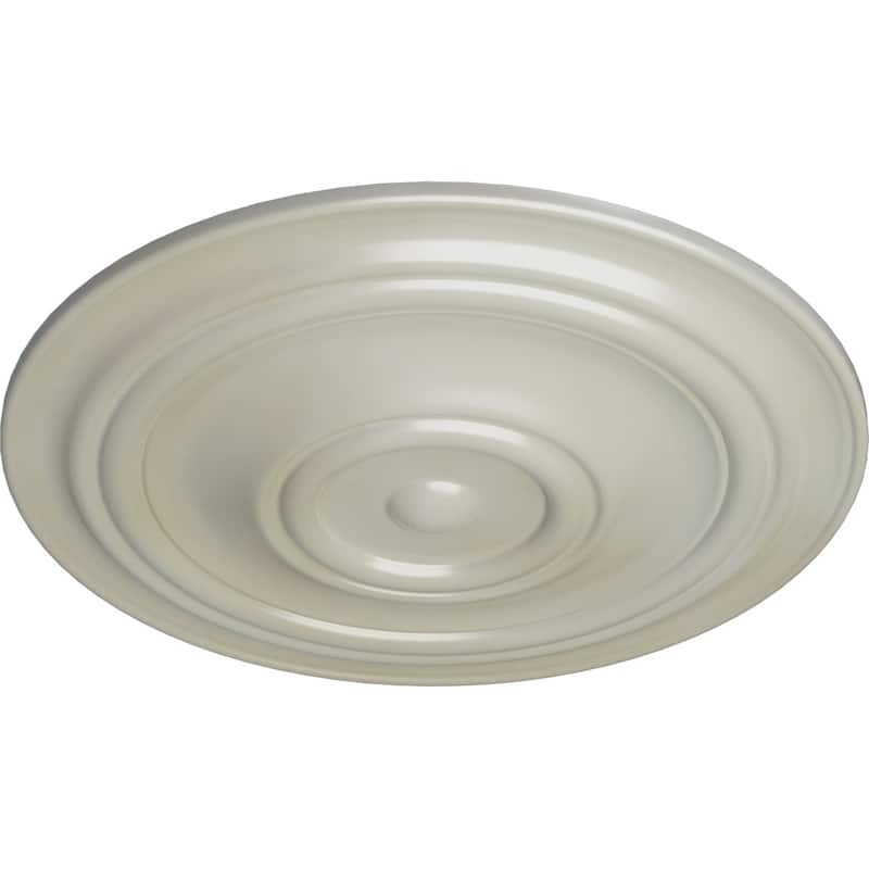 31 1/2"OD x 2 1/2"P Traditional Ceiling Medallion