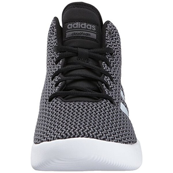 Shop adidas NEO Men's CF Refresh Mid Basketball Shoe black Shop adidas NEO Men's CF Refresh Mid Basketball Shoe black