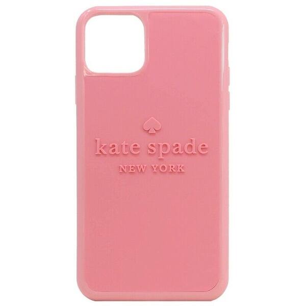 Shop Kate Spade New York Kate Spade Logo Iphone 11 Pro Case Bright Carnation Pink On Sale Overstock 30742644