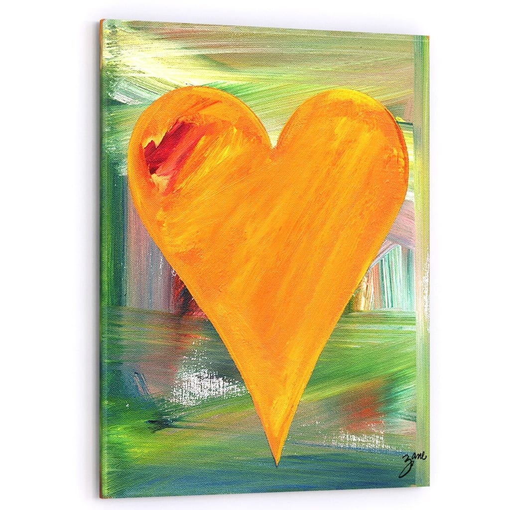 Ready2HangArt Zane Heartwork 'Alexia' Canvas Art Set