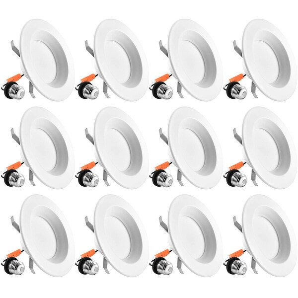 4 inch dimmable led recessed lighting deals