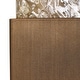 preview thumbnail 7 of 9, Modern Glam LED Flush Mount Textured Glass Wall Sconce Accent Bedroom Lighting - W4.7" x H9.1"