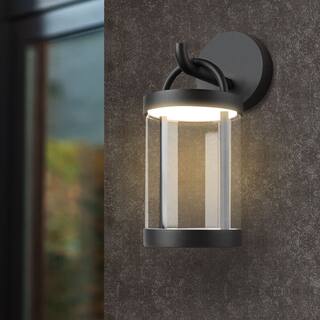 Lights Outdoor Wall Sconce Lantern Exterior IP65 Waterproof LED Wall Light Classic Wall Lamp Round Lighting