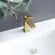 preview thumbnail 16 of 44, STYLISH Single Handle Single Hole Bathroom Faucet - Faucet Height: 6 1/2" Spout Height: 4 1/2"