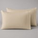 preview thumbnail 32 of 79, Superior Egyptian Cotton 650 Thread Count Pillowcase Set of 2 – Soft Sateen Pillowcases, Solid Colors