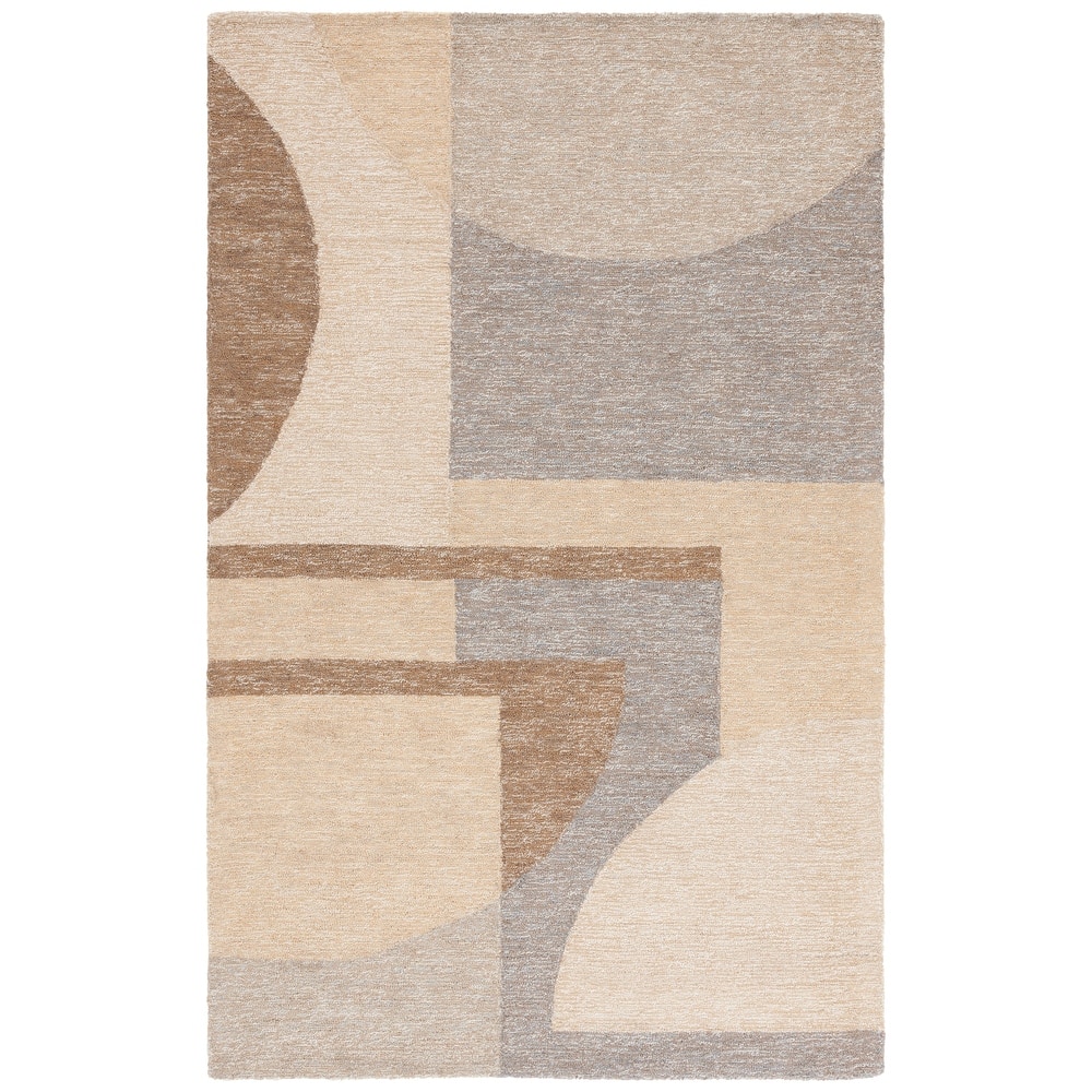 SAFAVIEH Handmade Natural Fiber Cimen Casual Jute Rug