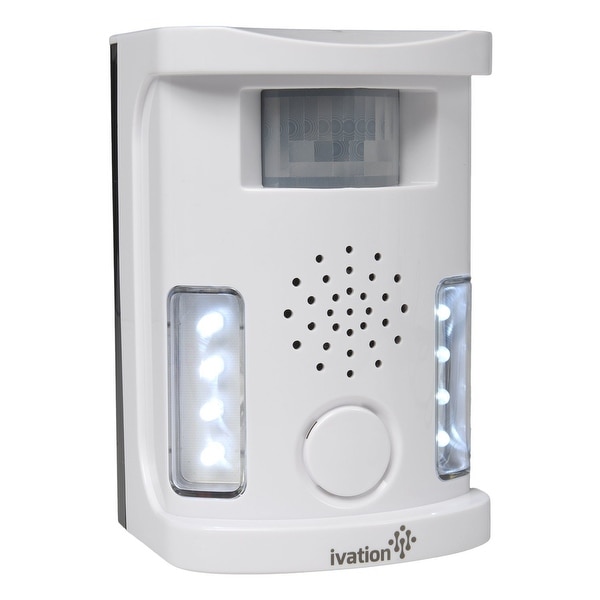 Ivation Electronic Motion-Activated Outdoor & Indoor Animal and Pest Repeller System