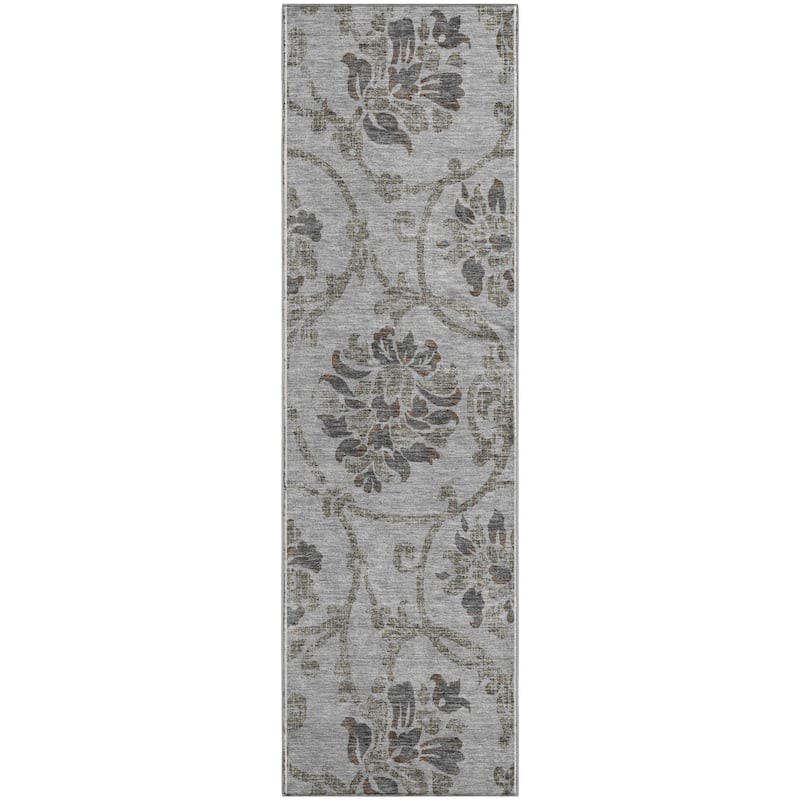 Premium Washable Super Soft Persian Floral Mayfield Rug