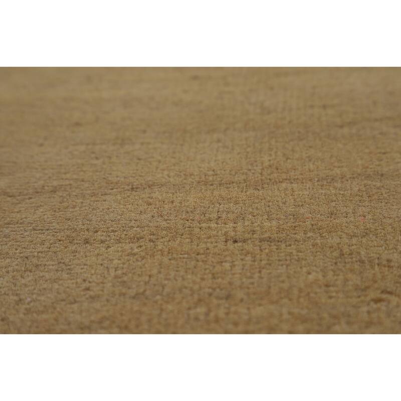 Modern Gabbeh Oriental Area Rug Handmade Bedroom Wool Carpet - 5'0" x 6'8"