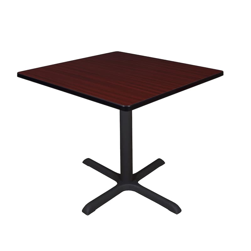 Regency Adjustable 42-inch Square Table