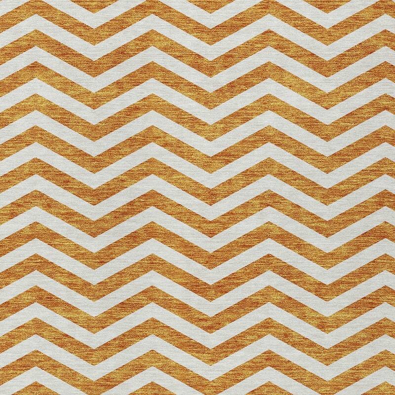 HomeRoots Chevron Transitional Rectangle Outdoor Rug