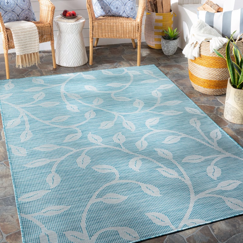 Artistic Weavers Otis Indoor / Outdoor Floral Area Rug