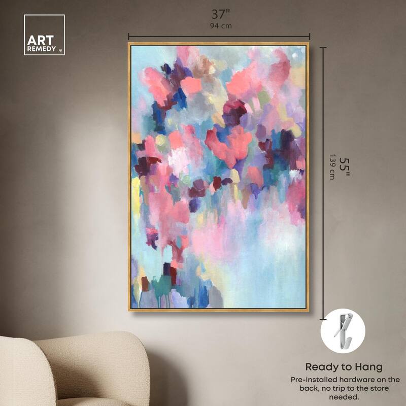 Light in The Soul Canvas by Art Remedy