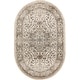 preview thumbnail 83 of 99, Nourison Quarry Indoor only Persian Area Rug. 5'x8' Oval - Ivory/Grey