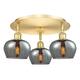 Option Satin Gold / Plated Smoke