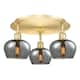 Option Satin Gold / Plated Smoke