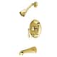 Option Polished Brass