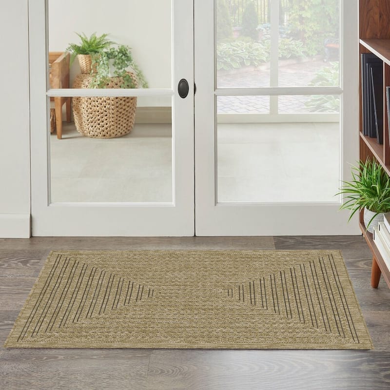 Machine Washable, Weather and UV Resistant Viola Design 4 color Option-Natural & Black & Red & Ivory